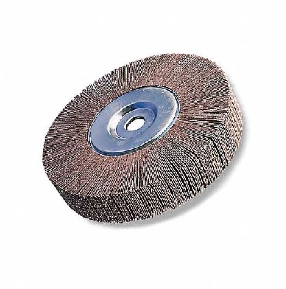 150x20mm M14 A60grit RLB Leaf Mop For 6