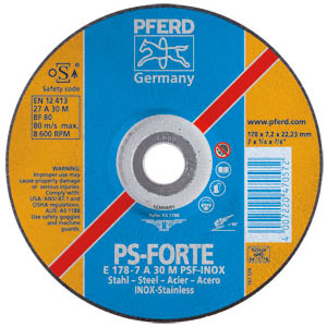 (pack Of 10) E180-7 PSF Steelox 7
