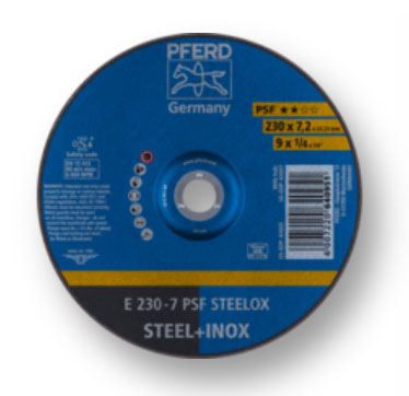 (pack Of 10) E230-7 PSF Steelox 9