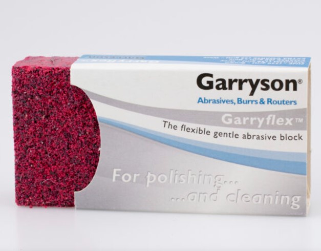 Garryflex 36grit Extra Coarse Wine Abrasive Block