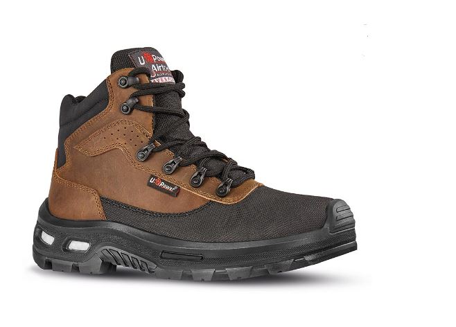 U-POWER FLOYD BROWN SAFETY BOOT