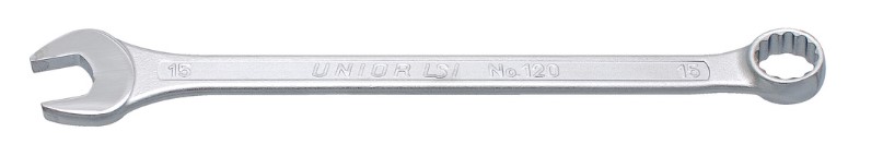 Unior 120/1 27mm Long Combination Spanner
