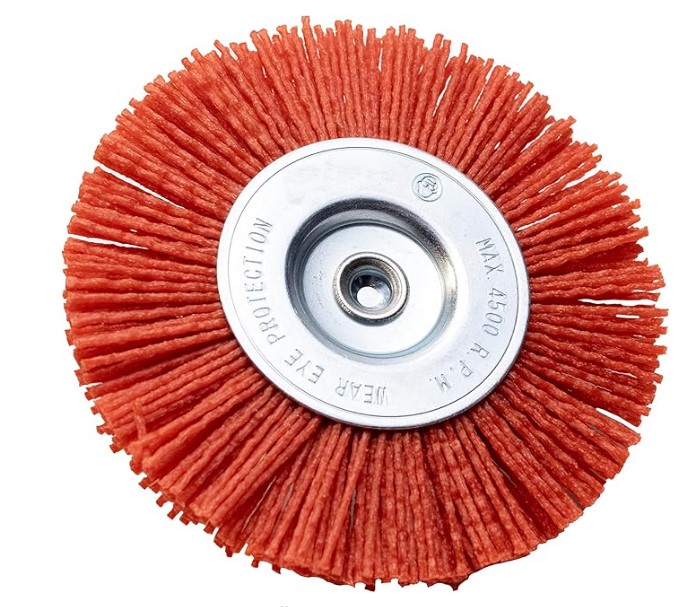 150x16mm 80grit Red SNB Universal Nylon Filament Brush