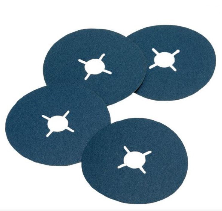 (pack Of 25) 125x22mm Z36grit KFZ Zirconium Fibre Sanding Discs