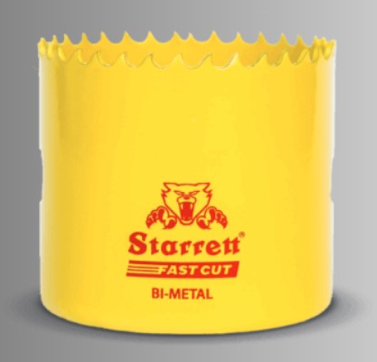 Starrett 60mm Fastcut Bimetal Holesaw