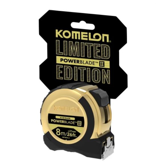 Komelon 8m/26' Powerblade Ii Pocket Tape Tape Measure