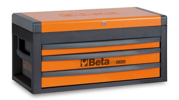 Beta Rsc22-O 3 Drawer Orange Top Box