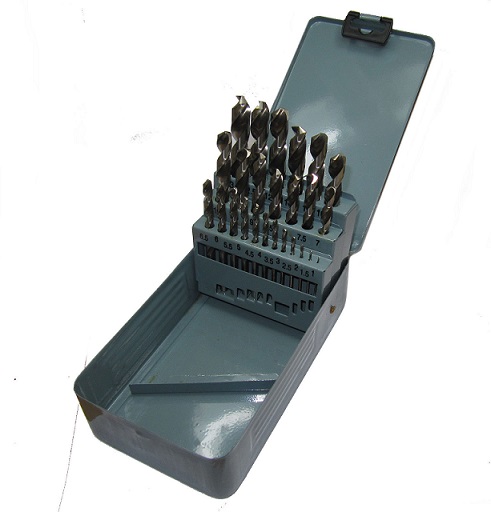 25mc Cobalt Jobber Drill Set (1-13x0.5mm)