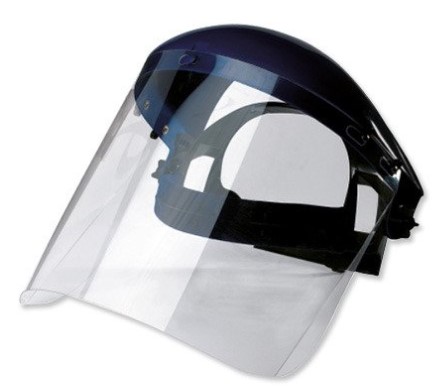 Bline Bl20fapi Clear Polycarbonate Visor