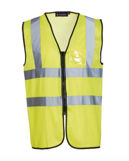 Blackrock Small Yellow Hi Vis Class 2 Waistcoat