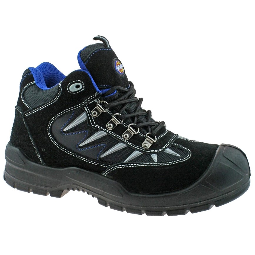 Dickies Fa23385s Size5 Grey S1p Storm Ii Super Safety Hiker Boots