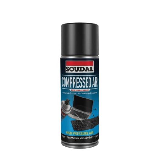 400ml Soudal Compressed Air Spray