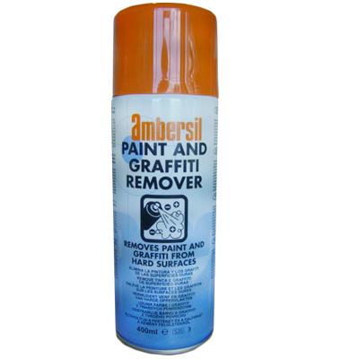 400ml Ambersil Paint and Graffiti Remover Spray