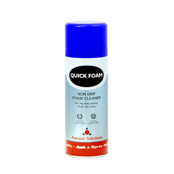 400ml Tygris R257 Upholstery Foam Cleaner