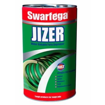 25litre Deb Swarfega Jizer Water Rinsable Degreaser