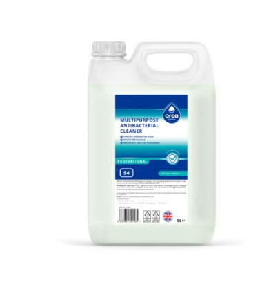 5litre Orca S4 Multipurpose Antibacterial Surface Cleaner