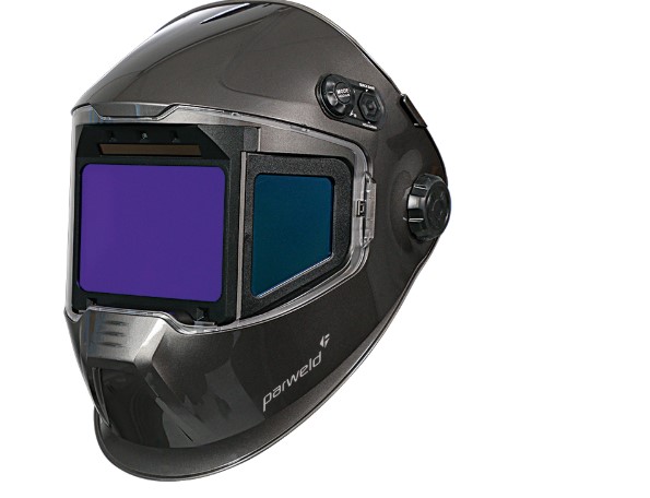 Parweld Xr942h Panoramic True Colour Graphite Welding and Grinding Helmet