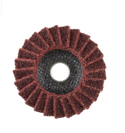 115x22mm Metalynx Fine Non Woven Surface Conditioning Flap Disc