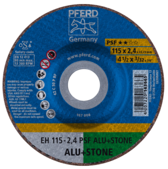 Eh115-2.4 PSF Alu + Stone 4.1/2