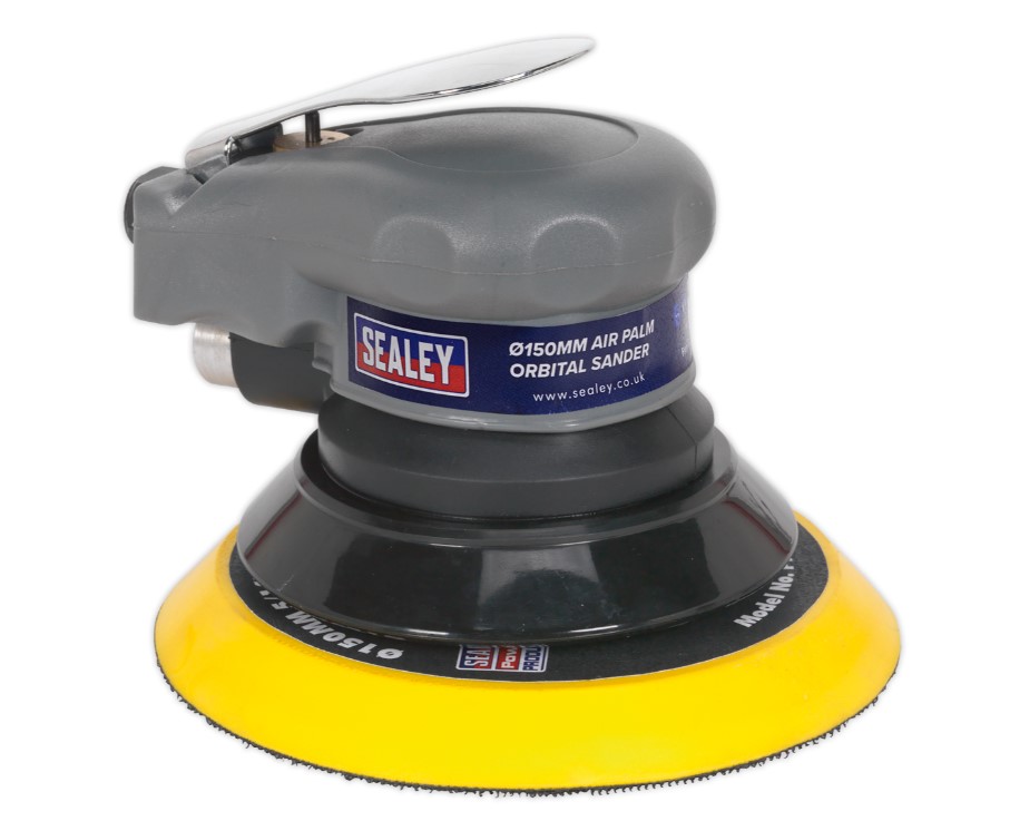 Sealey Sa08 150mm Air Palm Orbital Sander
